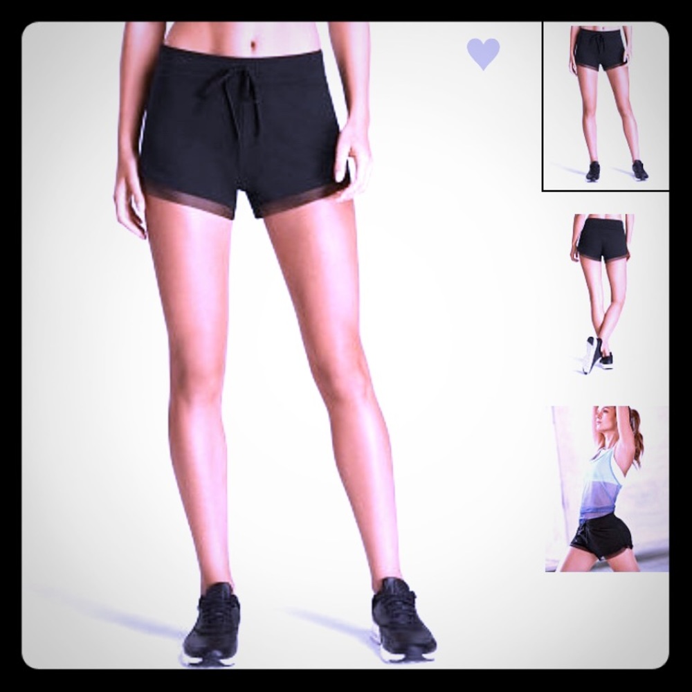 Victoria Secret Fleece Sport Shorts